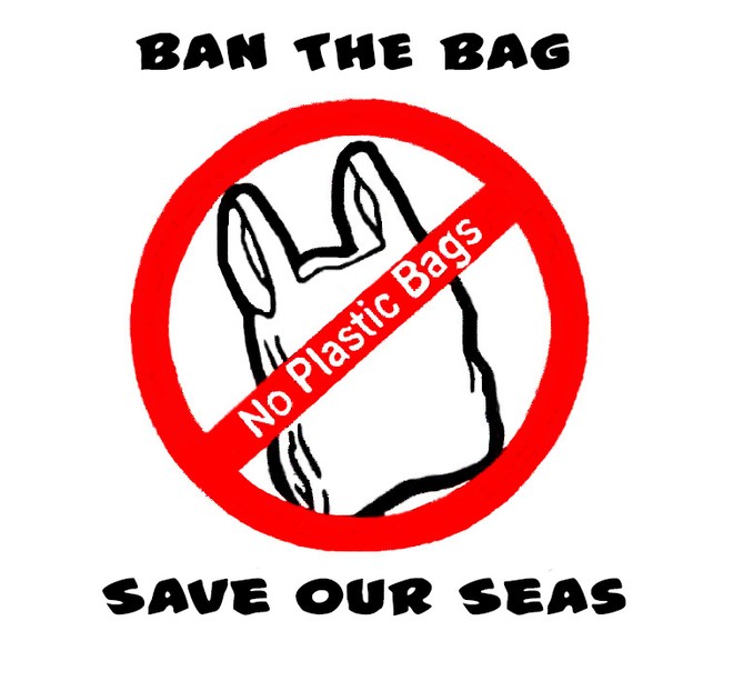 Ban the Bag logo © Ian Thomson